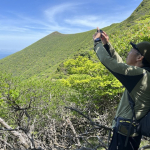 111奥に見えるのは北大船山.JPG