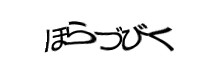 認証画象